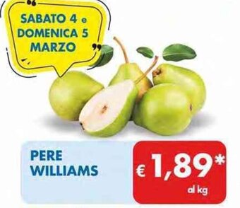 MD Discount Pere Williams offerta