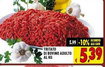 Iper Triscount Carne macinata offerta