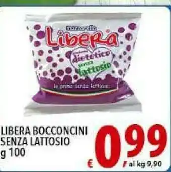 Libera Bocconcini Senza Lattosi