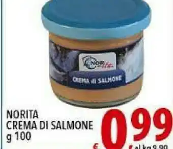 Iper Triscount Norita - Crema Di Salmone 100 G(ml) offerta