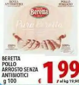 Iper Triscount Beretta Puro Petto Di Pollo Arrosto 100 G(ml) offerta
