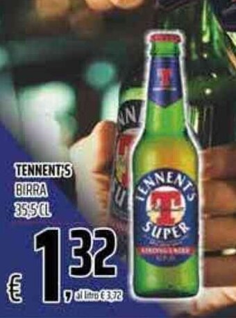 Coop Tennent's Birra 35,5 cl offerta