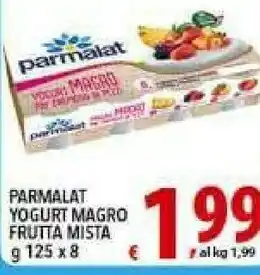 Iper Triscount Parmalat Yogurt Da Latte Magro 1000 G(ml) offerta