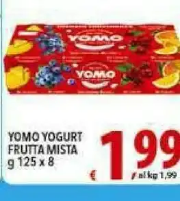 Iper Triscount Yomo Yogurt Frutta Mista offerta