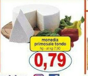 Monedia Primosale Tondo