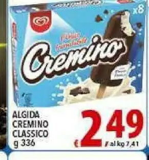 Iper Triscount Algida Cremino L'Unico Inimitabile 336 G(ml) offerta