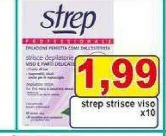 Strep Strisce Viso