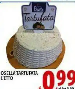 Iper Triscount Osella Tartufata offerta