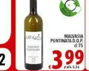 Iper Triscount Latium Malvasia Puntinata Dop 750ml offerta