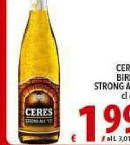 Iper Triscount Ceres Birra Strong Ale 660 Ml offerta