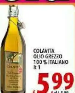 Iper Triscount Colavita Olio extravergine di oliva offerta