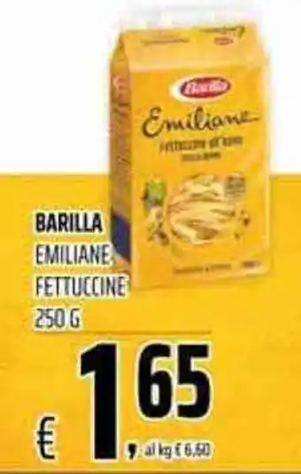 Coop Barilla Emiliane Fettuccine 250 g offerta