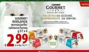 Iper Triscount Gourmet Revelation Manzo offerta