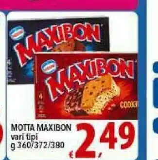 Iper Triscount Nestlè Maxibon 380 G(ml) offerta