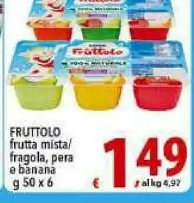 Iper Triscount Nestlè Fruttolo 300 G(ml) offerta