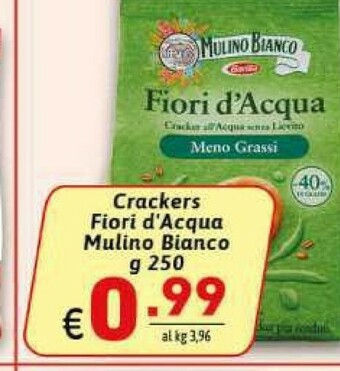 Gros Mulino Bianco Crackers offerta