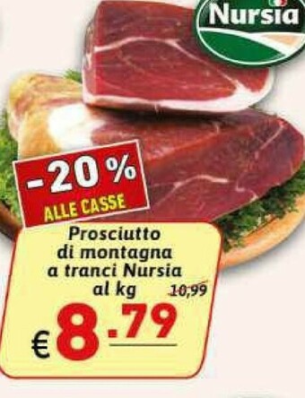Gros Nursia Salame offerta