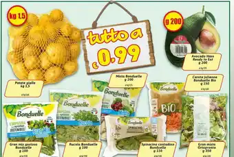 Gros Battaglio Insalata offerta