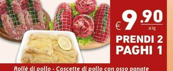 Gros Pollo offerta