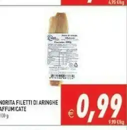 Norita Filetti Di Aringhe Affumicate