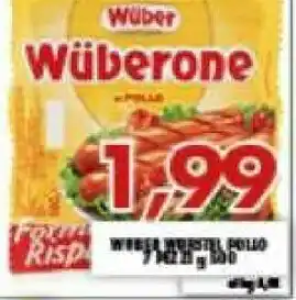 Gros Wuber Wurstel Di Pollo One offerta