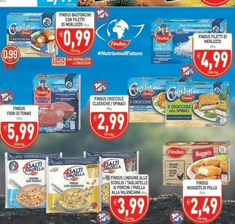 Iperfamily Findus Bastoncini Con Filetti Di Merluzzo offerta
