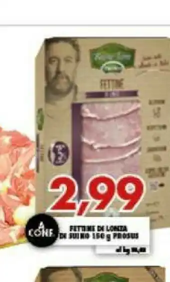 Prosus Fettine Di Lonza Di Suino