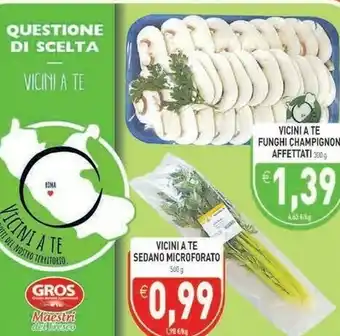 Iperfamily Vicini A Te Funghi Champignon Affettati offerta
