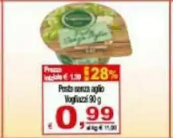 Vogliazzi Pesto Senza Aglio
