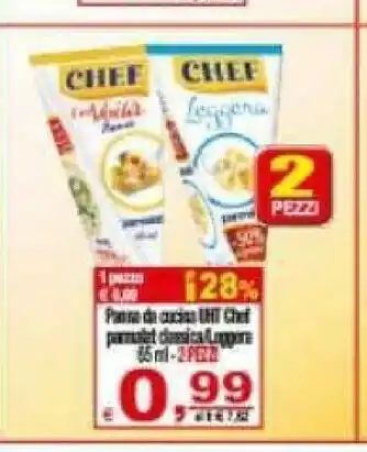Gros Parmalat Panna Sa Cucina Uht Chef Classica offerta