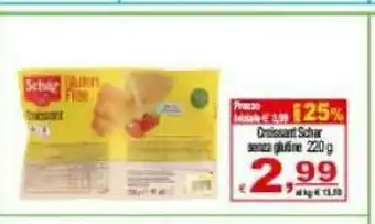 Gros Schar Croissant Senza Glutine offerta
