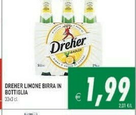 Gros Dreher - Birra al Limone 330 g(ml) offerta