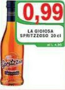 Gros La Gioiosa Spritzzoso offerta