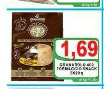 Gros Granarolo Formaggio Snack offerta