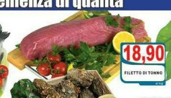 Gros Filetto Di Tonno offerta