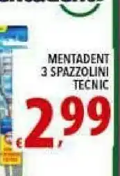Gros Mentadent Tecnic Clean Spazzolino Da Denti Adulto offerta