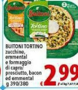 Gros Buitoni Tortino offerta