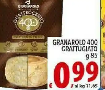 Gros Granarolo Grattugiato Quattrocento offerta