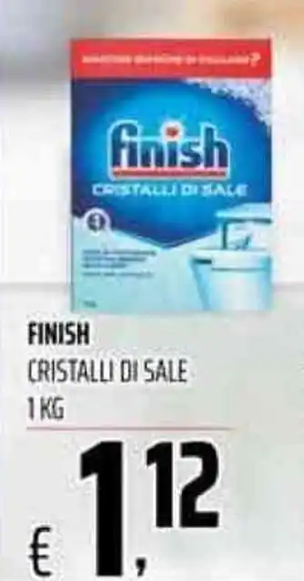 Coop Finish Cristalli di Sale 1 kg offerta