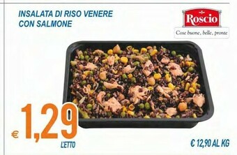 MD Discount Roscio Insalata Di Riso Venere Con Salmone offerta