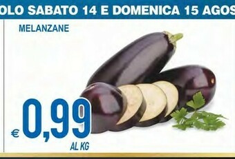 MD Discount Melanzane offerta