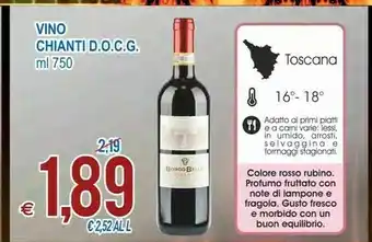 MD Discount Vino Chianti Docg offerta
