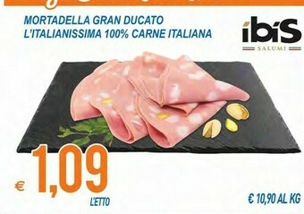 MD Discount Mortadella Gran Ducato L'italianissima offerta