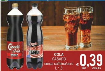 MD Discount Casado Cola Zero offerta