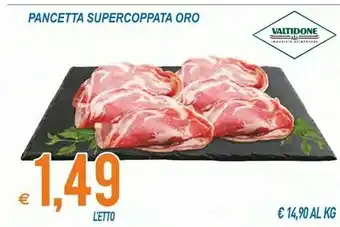 MD Discount Valtidone Pancetta Supercoppata Oro offerta