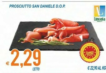 MD Discount Prosciutto San Daniele DOP offerta