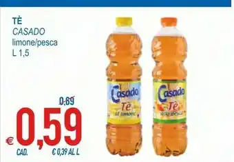 MD Discount Casado Tè Al Limone 1500 G(ml) offerta