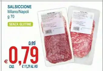 MD Discount Salsiccione Milano/ Napoli offerta