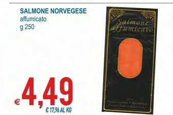 MD Discount Salmone Norvegese Affumicato offerta