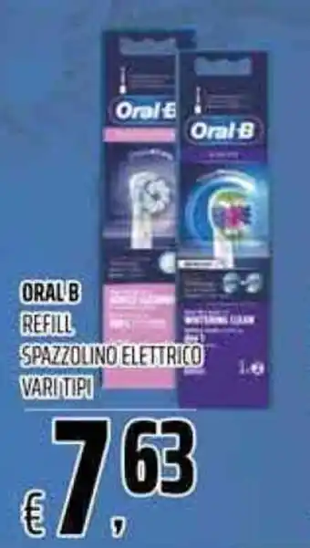 Coop Oral B Refill Spazzolino Elettrico vari tipi offerta
